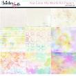 You Color My World Kit Papers by Snickerdoodle Designs