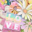 You Color My World Kit Detail by Snickerdoodle Designs
