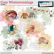 Cozy Winterevenings Transfers by Aftermidnight Design