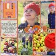 Layout created using Snickerdoodle Designs Pocket Scrapping Templates