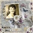 Vintage Elegance by Manu Digital Scrapbook Layout 02