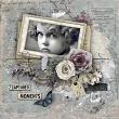 Vintage Elegance by Manu Digital Scrapbook Layout 03