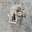 Vintage Elegance by Manu Digital Scrapbook Layout 04