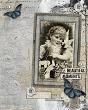 Vintage Elegance by Manu Digital Scrapbook Layout 08