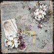 Vintage Elegance by Manu Digital Scrapbook Layout 09