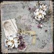 Vintage Elegance by Manu Digital Scrapbook Layout 09