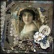 Vintage Elegance by Manu Digital Scrapbook Layout 11