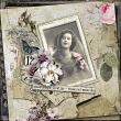 Vintage Elegance by Manu Digital Scrapbook Layout 12