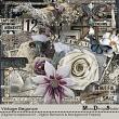 Vintage Elegance Digital Scrapbook Kit Preview by Manu