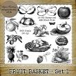 Fruit Basket - Set 1 by Idgie's Heartsong