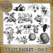 Fruit Basket - Set 2 by Idgie's Heartsong