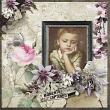 Vintage Elegance by Manu Digital Scrapbook Layout 17