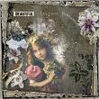 Vintage Elegance by Manu Digital Scrapbook Layout 18