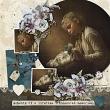 Vintage Elegance by Manu Digital Scrapbook Layout 19