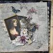 Vintage Elegance by Manu Digital Scrapbook Layout 22