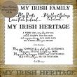 My Irish Heritage by Idgie's Heartsong