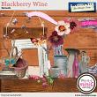 Blackberry Wine Elements by Aftermidnight Design