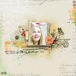 Time to Fly Digital Scrapbook kit b Vicki Robinson Sample Layout 2