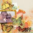 Time to Fly Digital Scrapbook kit b Vicki Robinson Sample Layout 8