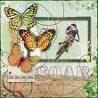 Time to Fly Digital Scrapbook kit b Vicki Robinson Sample Layout 9