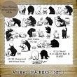 ANIMAL CRACKERS - Set 1 by Idgie's Heartsong