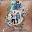 "Little Moments" #digitalscrapbook layout by AFT Designs - Amanda Fraijo-Tobin