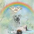 Love My Dog by Karen Schulz Digital Scrapbook Layout 04