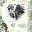Love My Dog by Karen Schulz Digital Scrapbook Layout 09