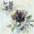 Love My Dog by Karen Schulz Digital Scrapbook Layout 13