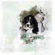 Love My Dog by Karen Schulz Digital Scrapbook Layout 15