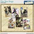The Sea Dogs Journal Cards 2 by Aftermidnight Design