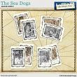 The Sea Dogs Journal Cards 4 by Aftermidnight Design