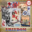 FREEDOM - Mini Kit 1 by Idgie's Heartsong