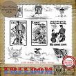 FREEDOM - 10 Piece PNG Stamp Set by Idgie's Heartsong