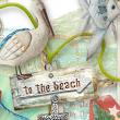 Beach Day Kit Detail by Snickerdoodle Designs