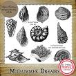 Midsummer Dreams Stamps by Idgie's Heartsong