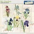 Journal Cards Garden 1 by Aftermidnight Design