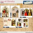 Age of Chivalry Junk Journal Elements by Aftermidnight Design 