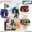 Art Journal 1 by Aftermidnight Design