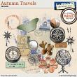 autumn Travels Elements by Aftermidnight Design