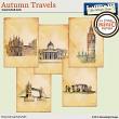 Autumn Travels Journal Cards by Aftermidnight Design