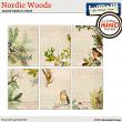 Nordic Woods Journal Cards by Aftermidnight Design