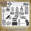 Vintage Apothecary by Idgie's Heartsong