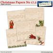 Christmas Papers No 17.2 by Aftermidnight Design