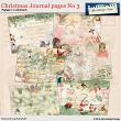 Christmas Journal Pages No 3 by Aftermidnight Design