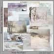 Winters Past Digital Scrapbook Papers Preview by Lynne Anzelc