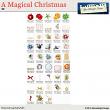 A Magical Christmas Kit by Aftermidnight Design