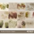 Shades of autumn digital scrapbook kit by emeto designs