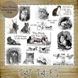 CAT TALES - 15 PNG Stamps and ABR Brush Files by Idgie's Heartsong