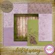 A Hint of Spring - Mini O Kit by Idgie's Heartsong